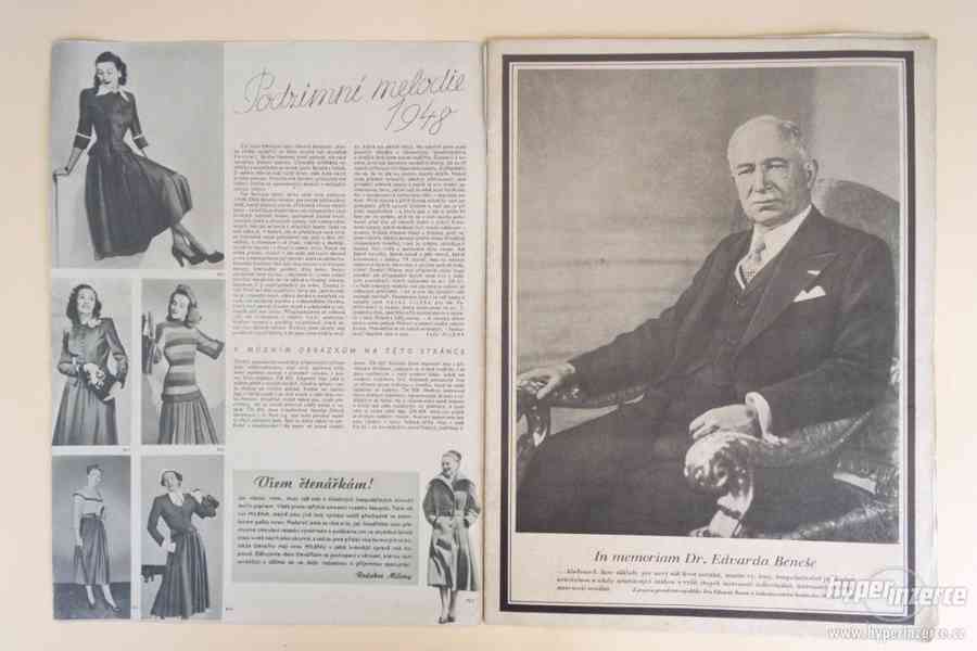 Časopis Milena č. 8 - 1948 - foto 2