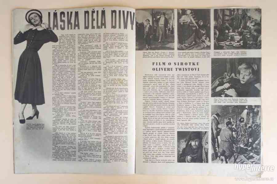 Časopis Milena č. 8 - 1948 - foto 3