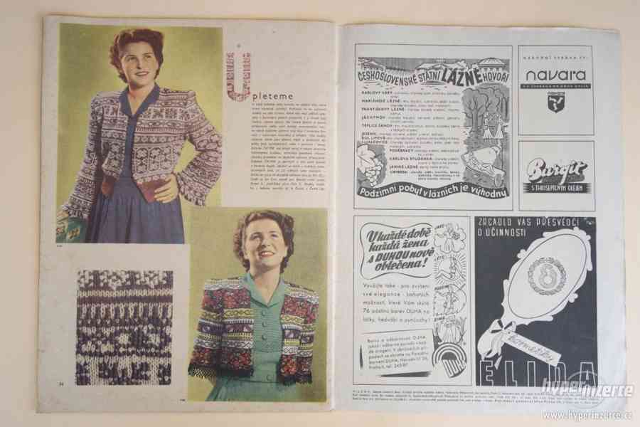 Časopis Milena č. 8 - 1948 - foto 6
