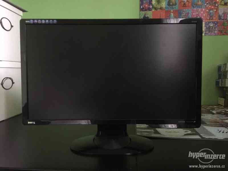 Prodám LCD monitor Benq G2420HD - foto 1