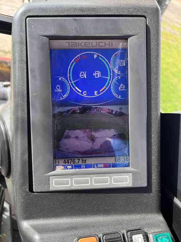 Kolové rypadlo Takeuchi TB295W (Možnost leasingu) - foto 14