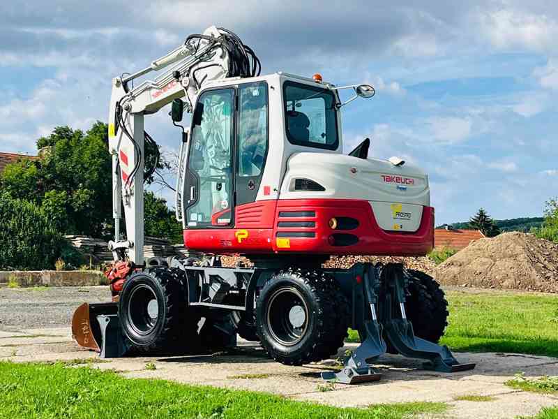 Kolové rypadlo Takeuchi TB295W (Možnost leasingu) - foto 3