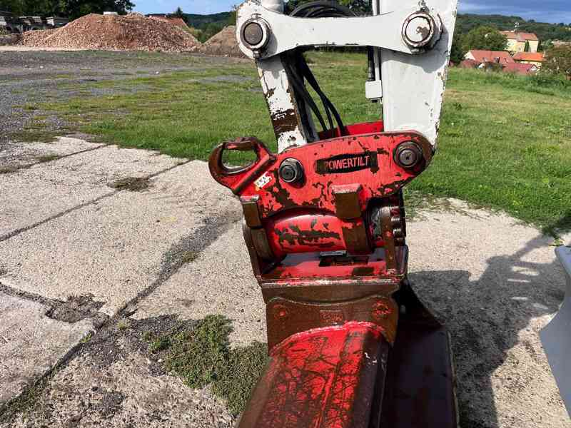 Kolové rypadlo Takeuchi TB295W (Možnost leasingu) - foto 8