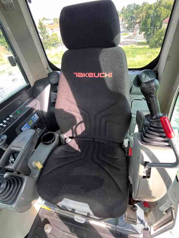 Kolové rypadlo Takeuchi TB295W (Možnost leasingu) - foto 7