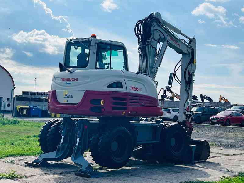 Kolové rypadlo Takeuchi TB295W (Možnost leasingu) - foto 4