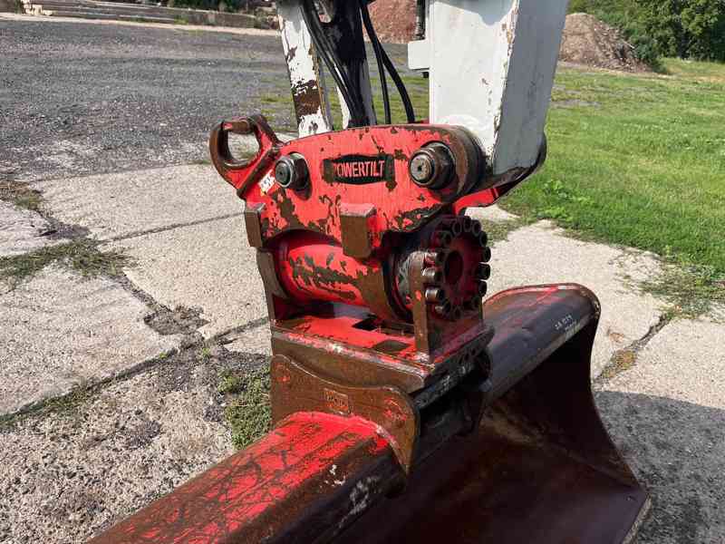 Kolové rypadlo Takeuchi TB295W (Možnost leasingu) - foto 9
