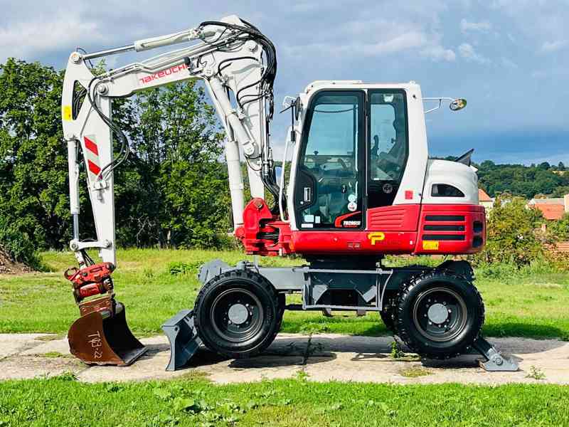 Kolové rypadlo Takeuchi TB295W (Možnost leasingu) - foto 2