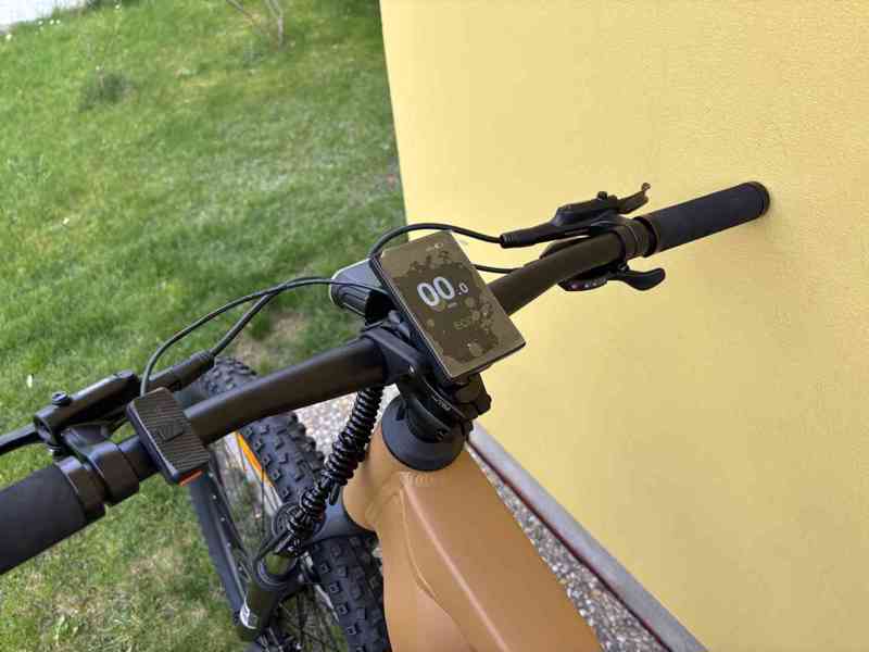 Nové elektrokolo 29” – středový motor, 18Ah baterie, záruka  - foto 3