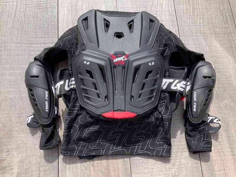 Motokrosový dětský chránič Leatt Armour 4.5  - foto 2