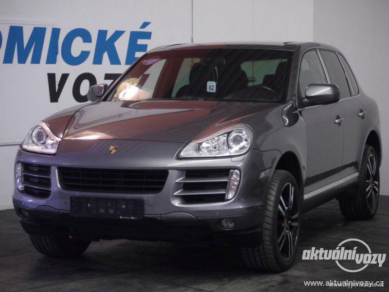 Porsche Cayenne 3.6, benzín, automat,  2007, navigace, kůže - foto 1