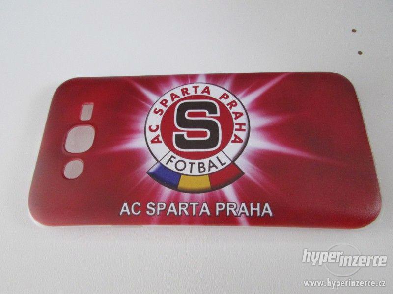 Obal Sparta Praha silikonový Samsung J7 2015 - foto 1
