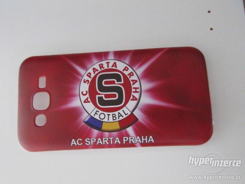 Obal Sparta Praha silikonový Samsung J7 2015 - foto 3