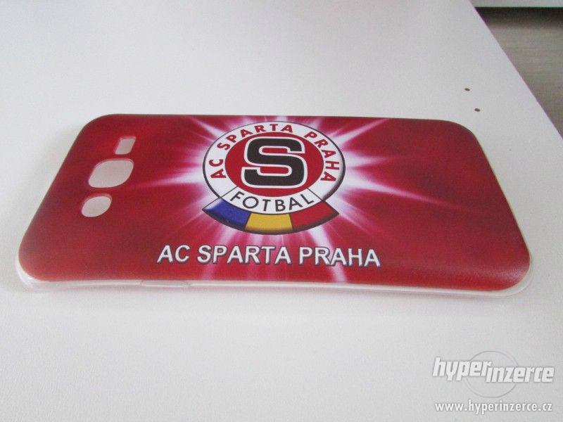 Obal Sparta Praha silikonový Samsung J7 2015 - foto 4
