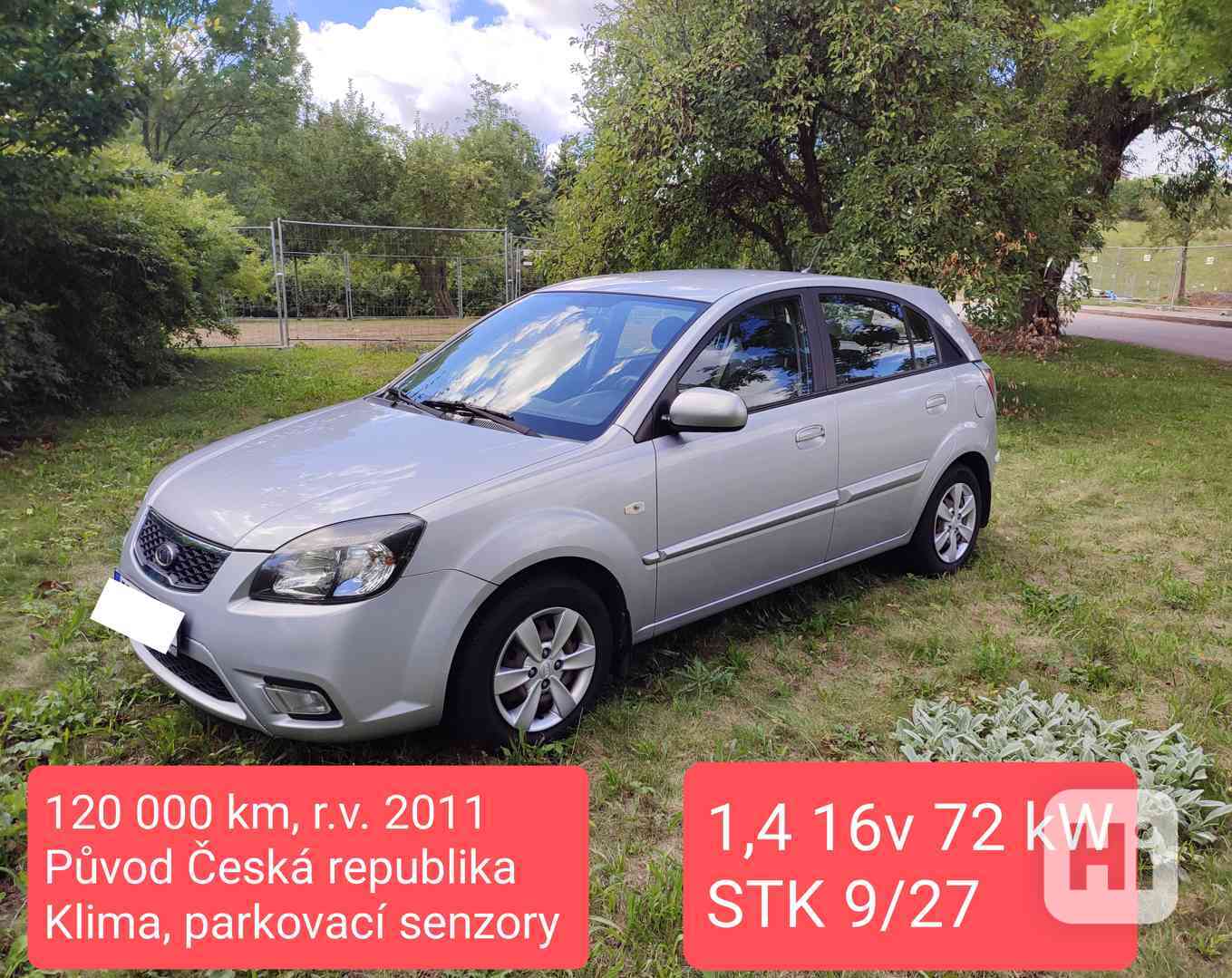 Kia Rio, 2011, 120 000 km - foto 1