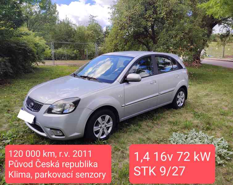 Kia Rio, 2011, 120 000 km - foto 1