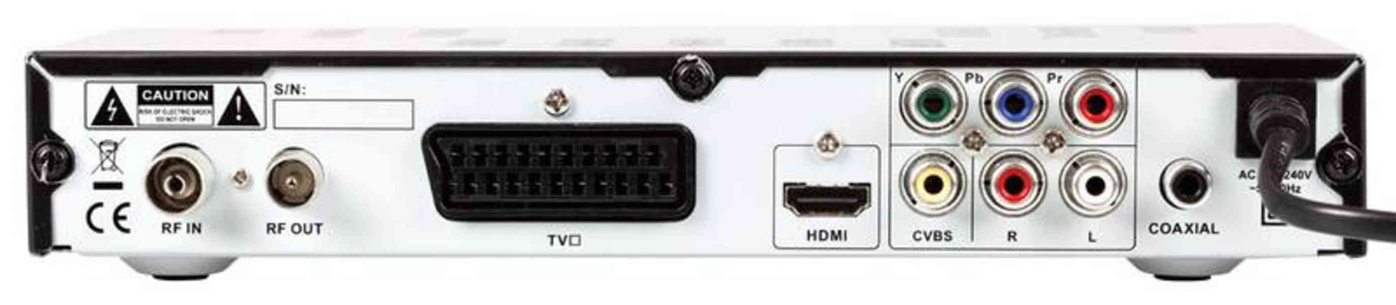 set top box DVB-T Evolveo Andromeda DT-4020HD  - foto 2