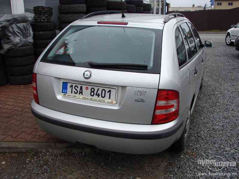 Škoda Fabia 1.2i r.v.2006 1.Maj.serv.kníž.Koupeno v ČR - foto 4