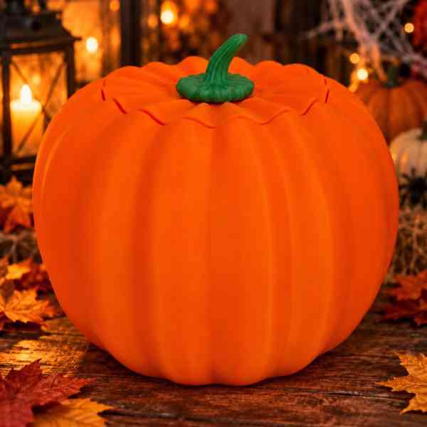 Halloween dýně – výrazná strašidelná dekorace | 3D tisk - foto 2