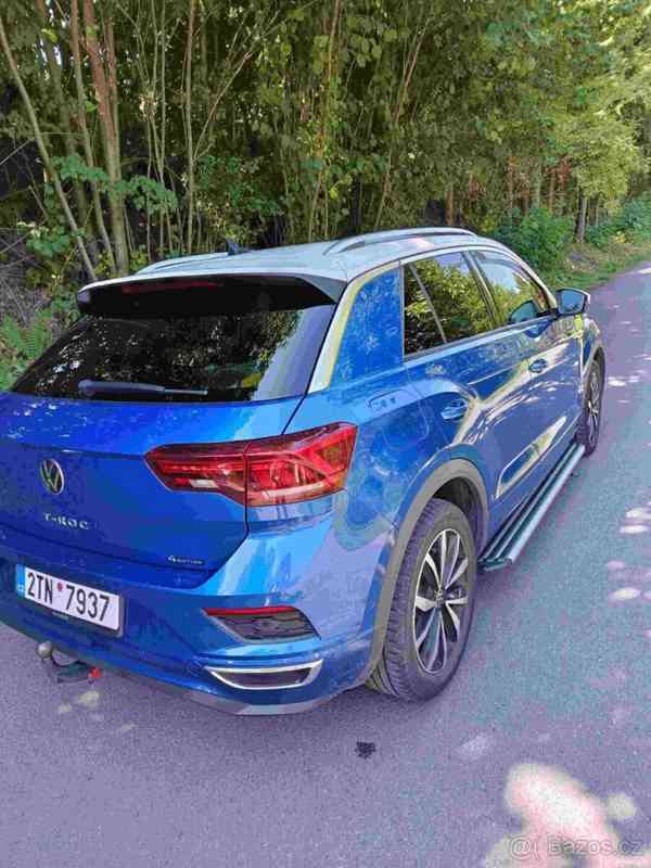Volkswagen T-Roc 2,0   4 Motion TDI 110 KW 4x4 DSG - foto 3