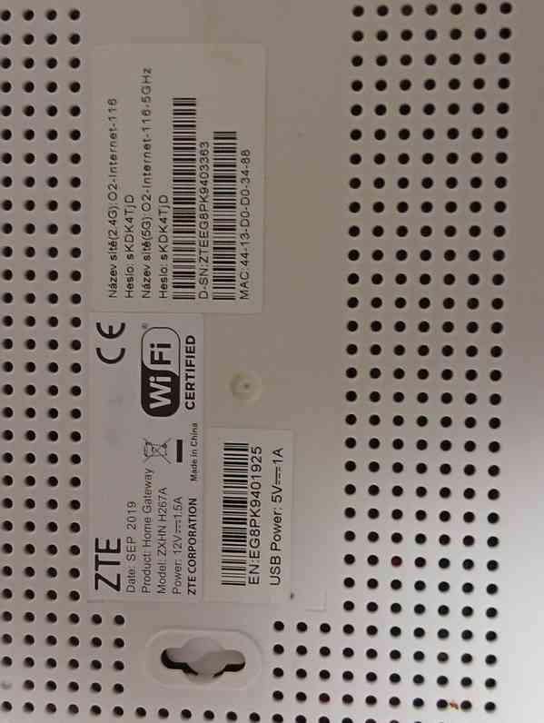 O2 internet - anténa + modem - foto 5