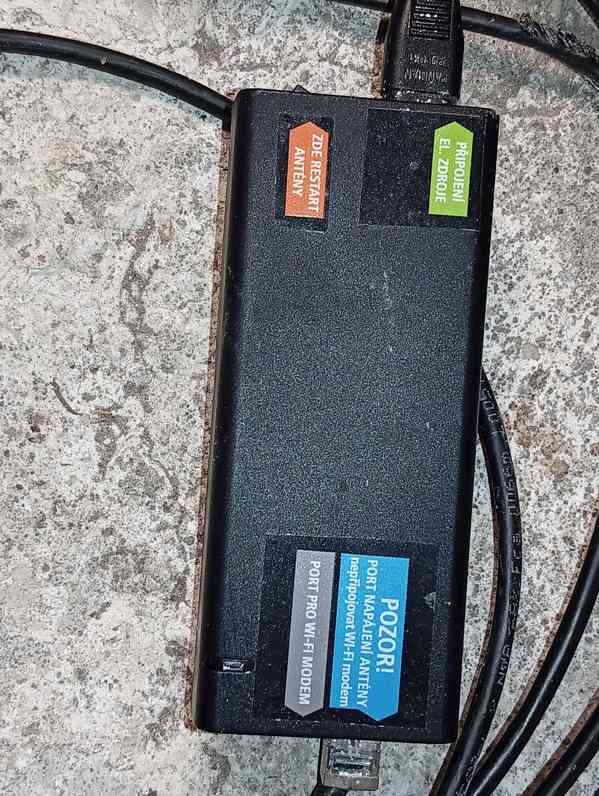 O2 internet - anténa + modem - foto 7