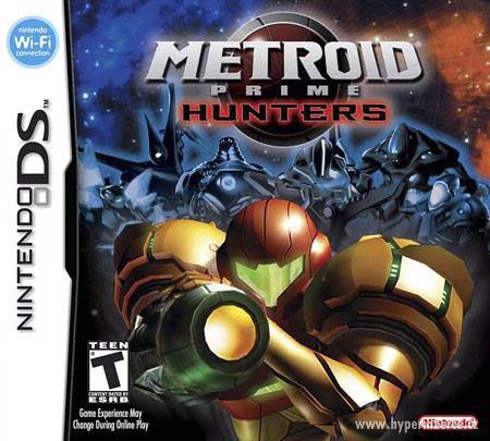 Hra Nintendo DS: Metroid Prime Hunters - foto 1