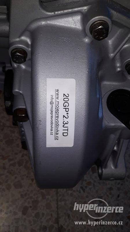 Převodovka Fiat Ducato 2.3 JTD 20GP16 20GP11 20GP18 20GP08 - foto 3