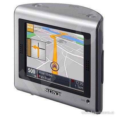 navigace Sony NV-U70T - celá Evropa, kompletní příslušenství - foto 1