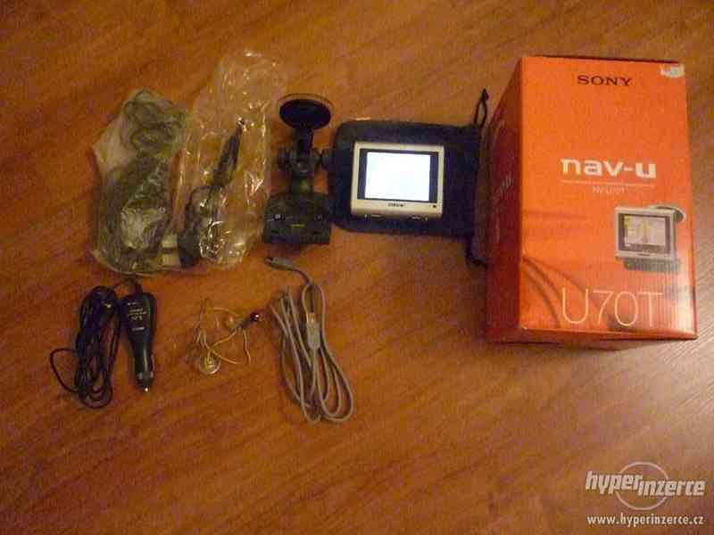 navigace Sony NV-U70T - celá Evropa, kompletní příslušenství - foto 4