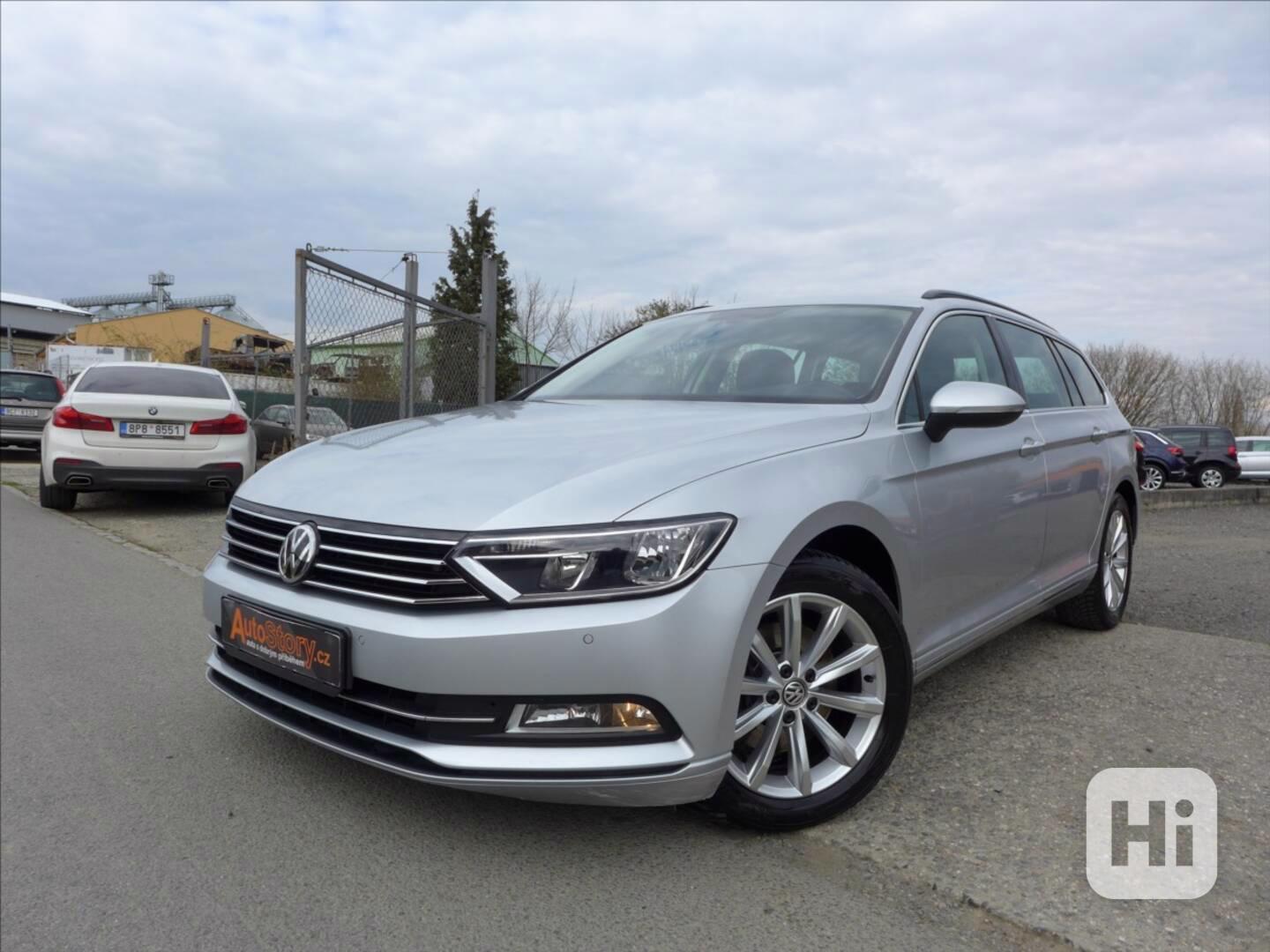 Volkswagen Passat 2,0 TDI 110KW NAVI 1.MAJITEL - foto 1