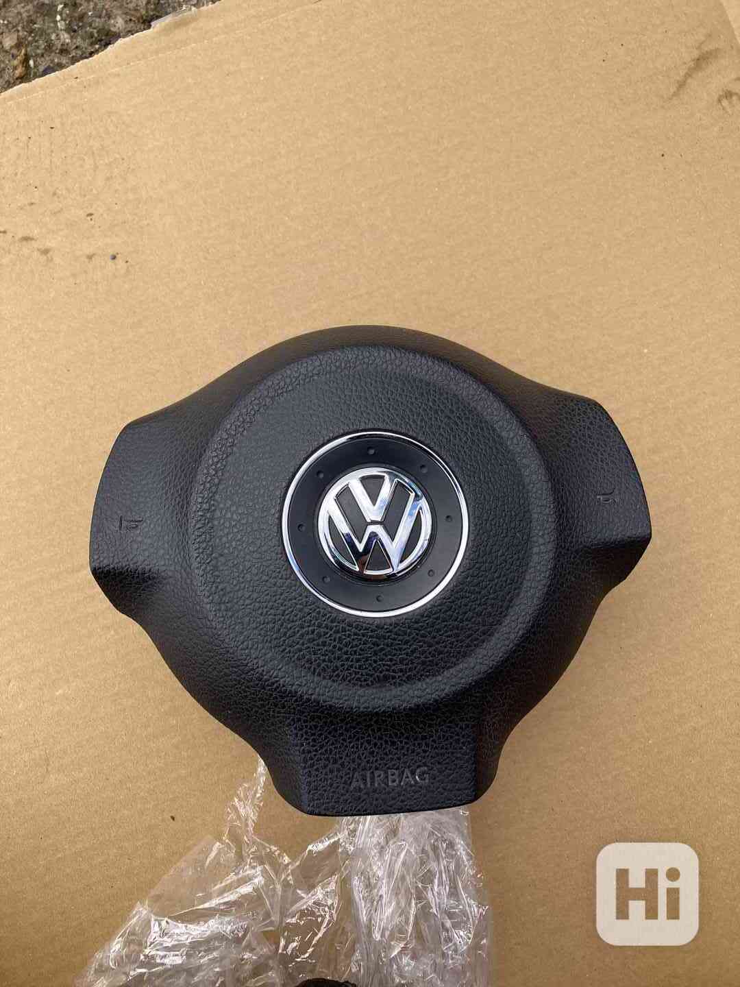 airbag ridice vw passat b7 touran tiguan golf vi 6 - foto 1