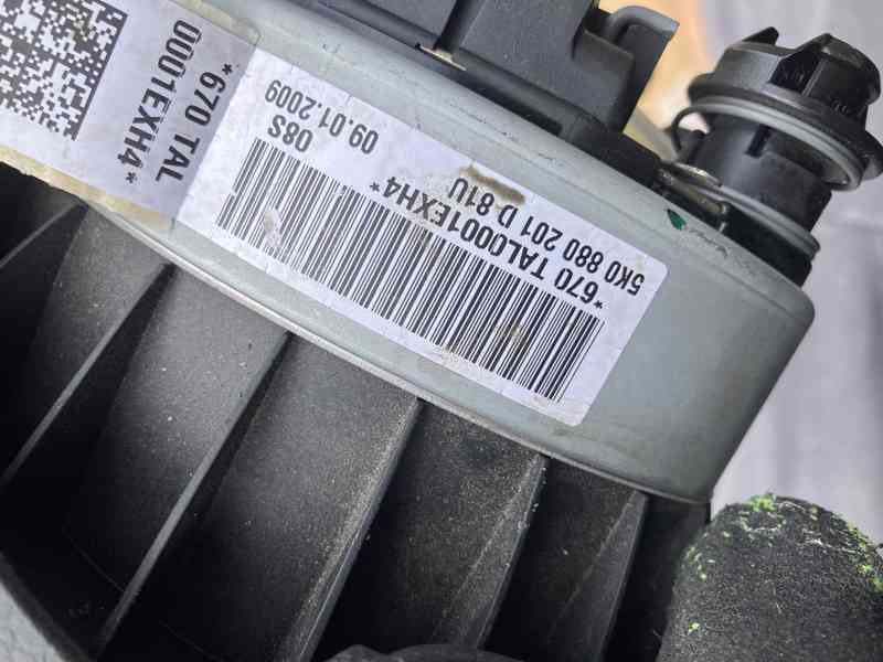 airbag ridice vw passat b7 touran tiguan golf vi 6 - foto 3