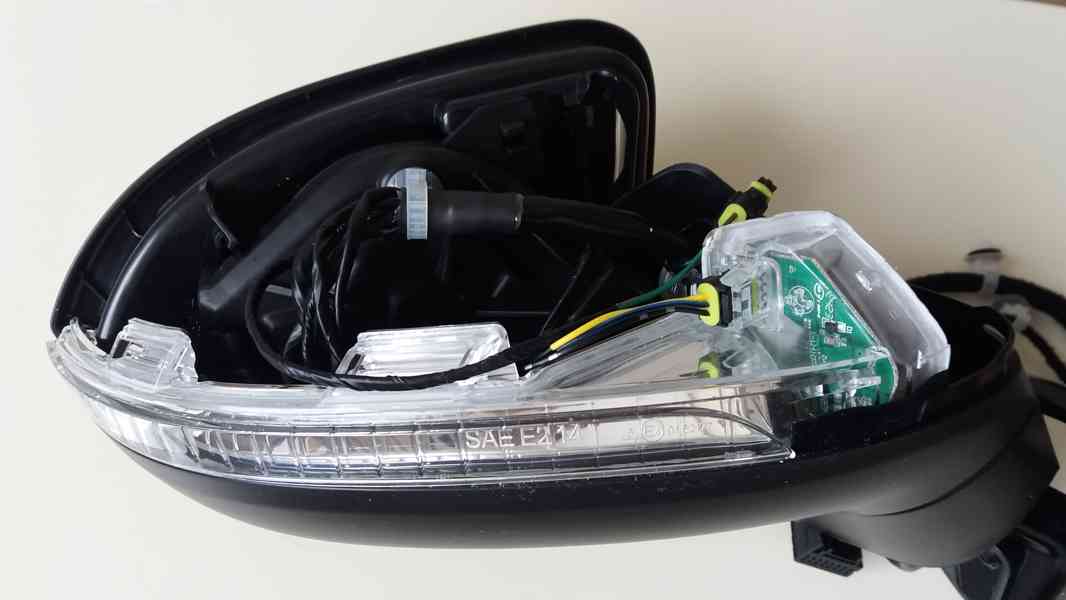 Vnější zpětné zrcátko pravé VW PASSAT B8 (Variant, Alltrack) - foto 4