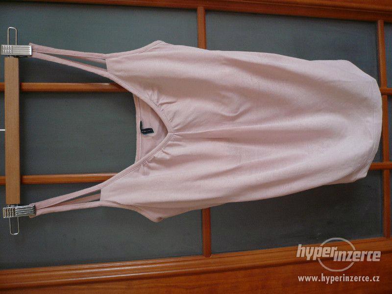 Letní těhotenské triko luxusní zn. FORMES PARIS - foto 1