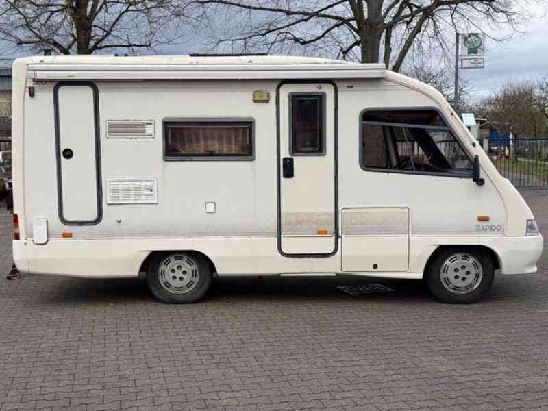 Naléhavé darování obytného vozu - foto 3