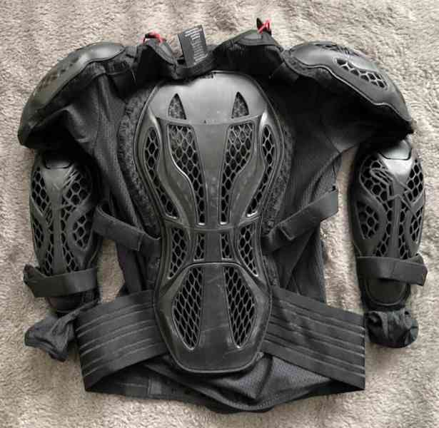 Motokrosový dětský chránič Alpinestars Bionic - foto 2