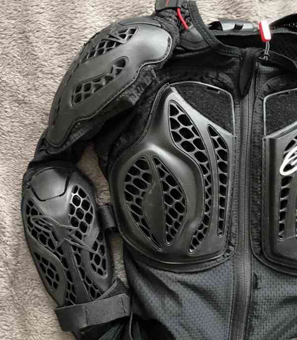 Motokrosový dětský chránič Alpinestars Bionic - foto 4