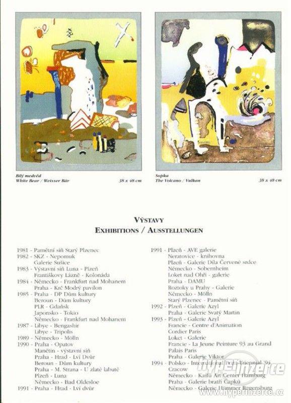 Václav Benedikt "Nápad ve fialové" 28000.- - foto 4