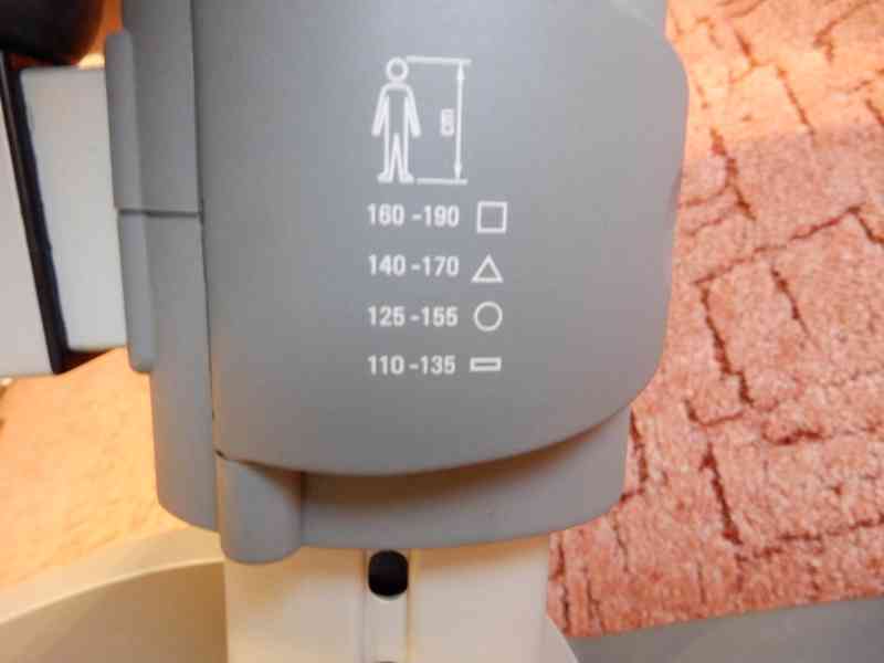 Dětská rostoucí židle Moll MAXIMO - foto 6