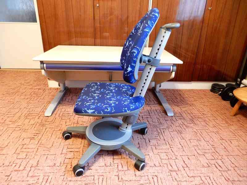 Dětská rostoucí židle Moll MAXIMO - foto 2