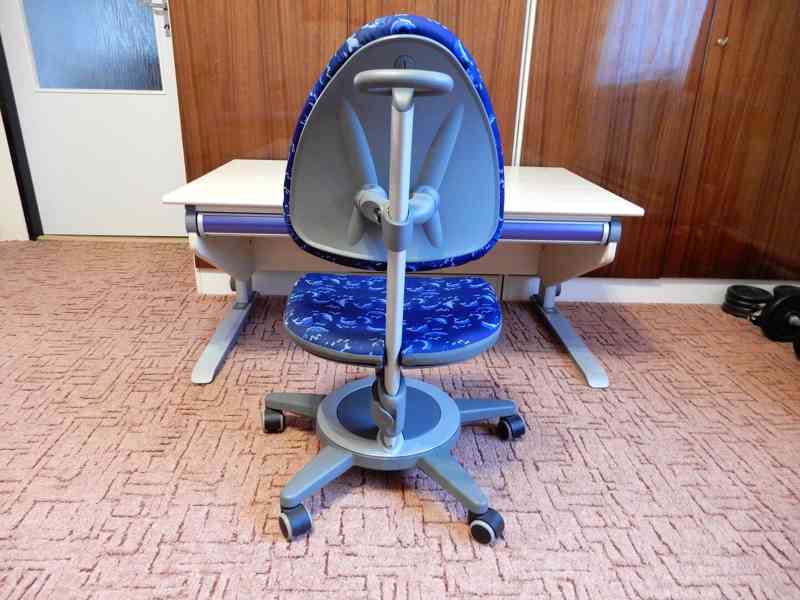 Dětská rostoucí židle Moll MAXIMO - foto 3