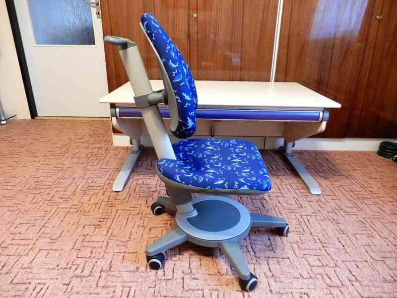 Dětská rostoucí židle Moll MAXIMO - foto 4