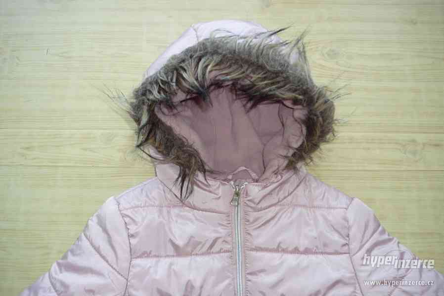 Podzimní - zimní bunda vel. 122 - 128 - foto 2