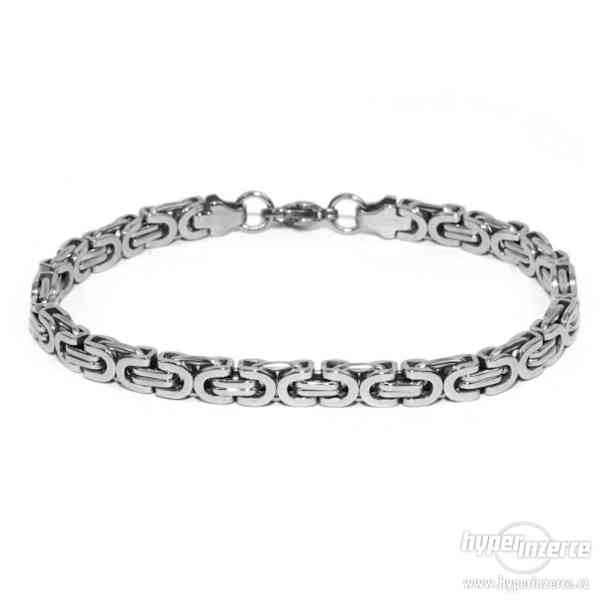 Pánské šperky - prsteny, náramky, přívěšky - foto 1