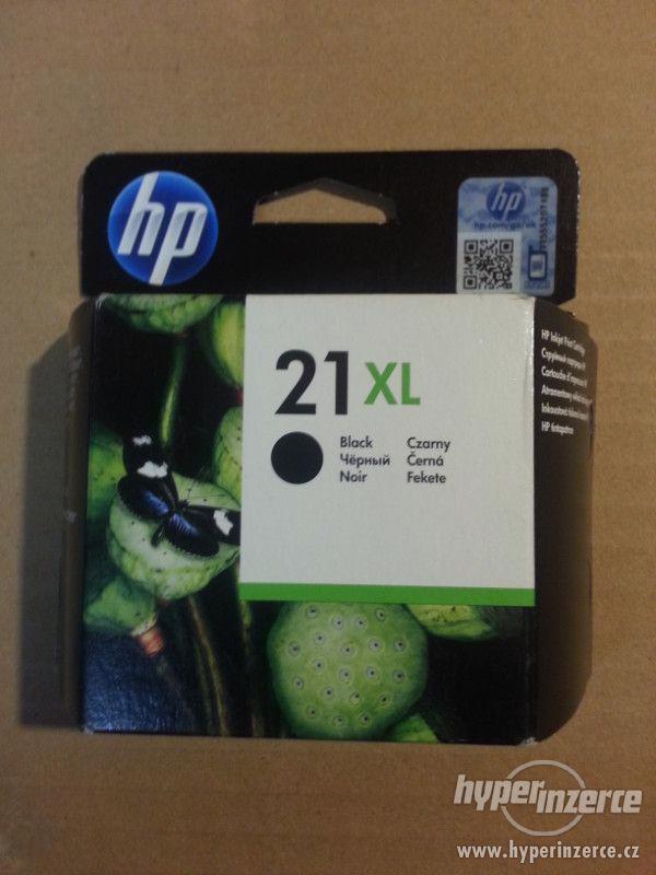 HP 21XL - nová original cartridge - foto 1