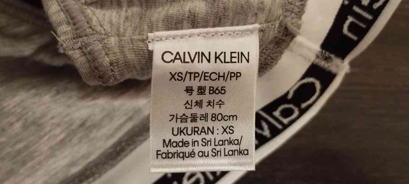 Dámská podprsenka Calvin Klein - foto 3