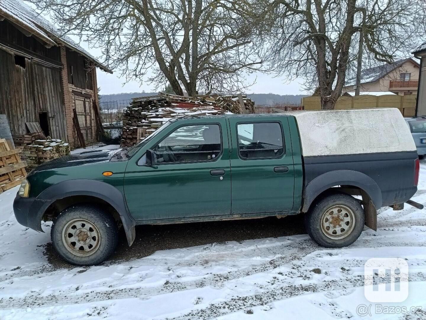 Nissan Double Cab 2,5   TDI 4x4 2005 - foto 1