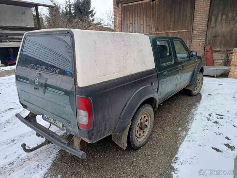 Nissan Double Cab 2,5   TDI 4x4 2005 - foto 5