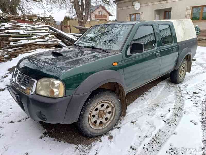Nissan Double Cab 2,5   TDI 4x4 2005 - foto 3