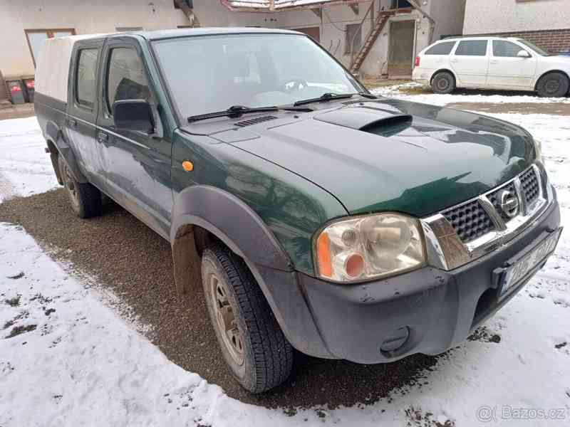 Nissan Double Cab 2,5   TDI 4x4 2005 - foto 4